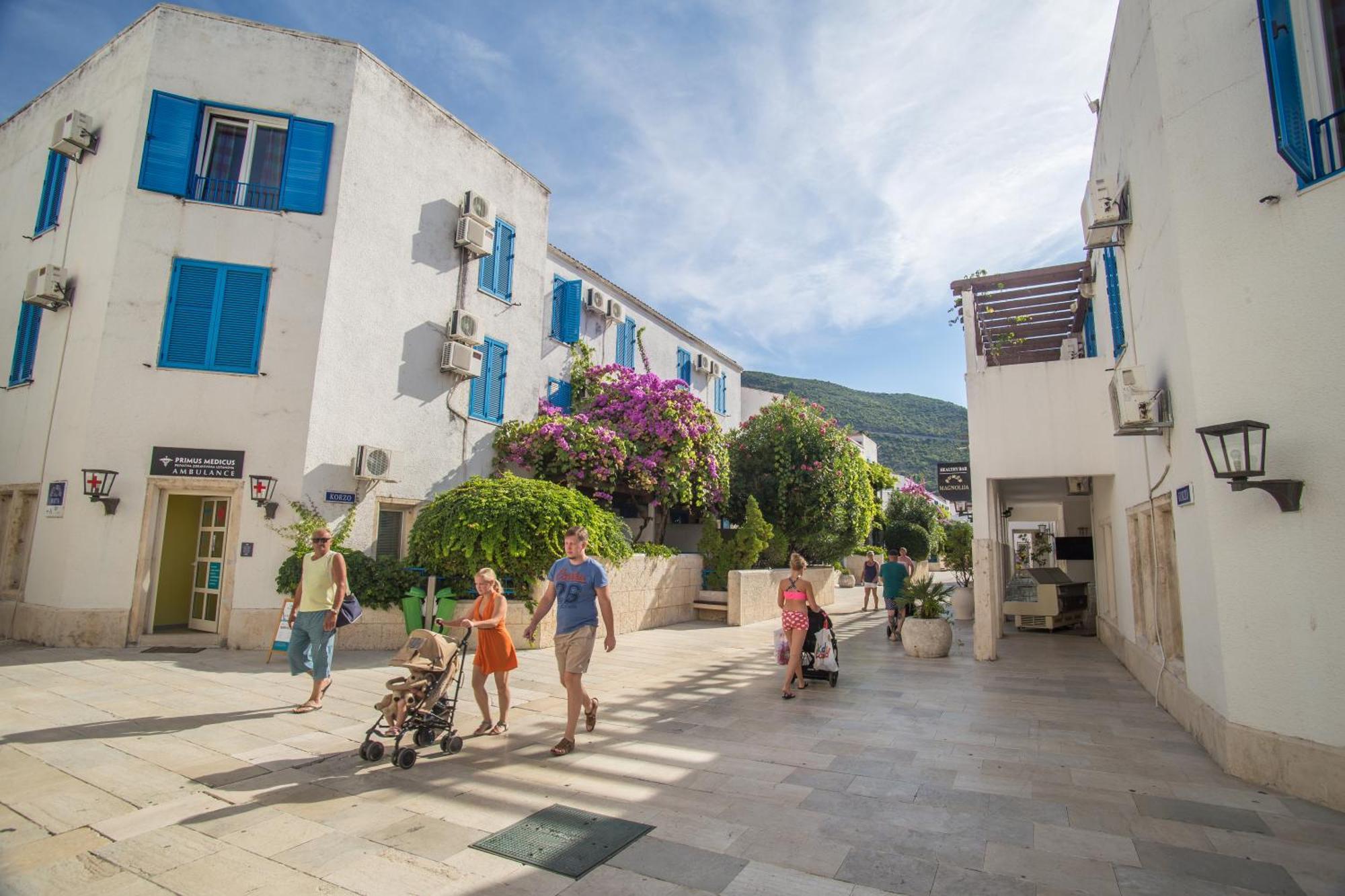 Hotel Slovenska Plaza Lux Budva Extérieur photo