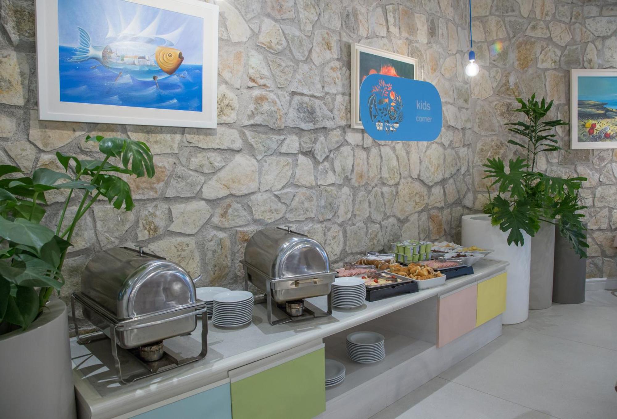 Hotel Slovenska Plaza Lux Budva Extérieur photo
