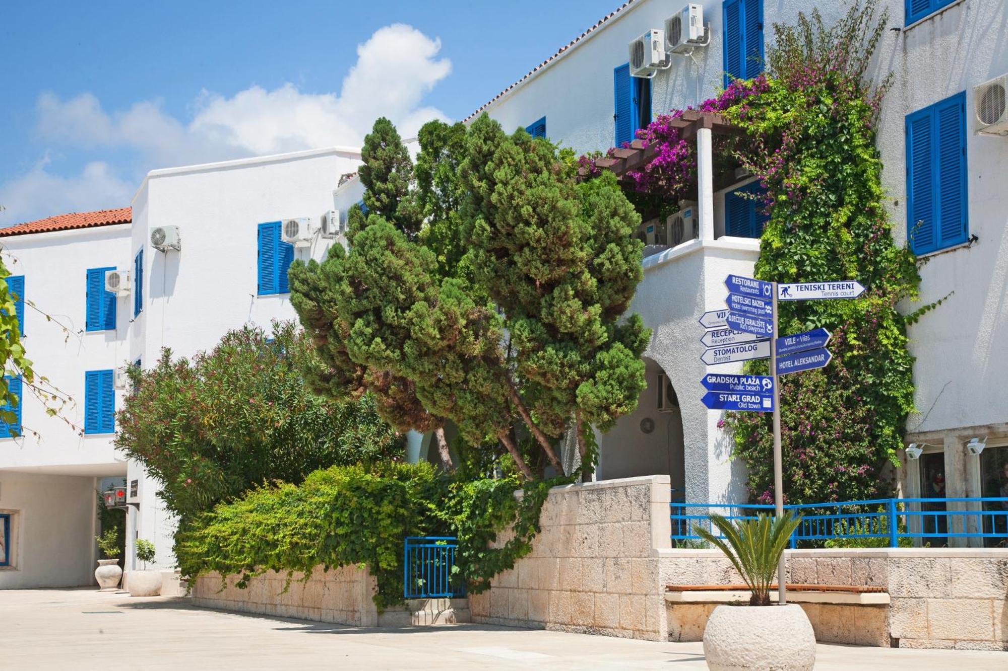 Hotel Slovenska Plaza Lux Budva Extérieur photo