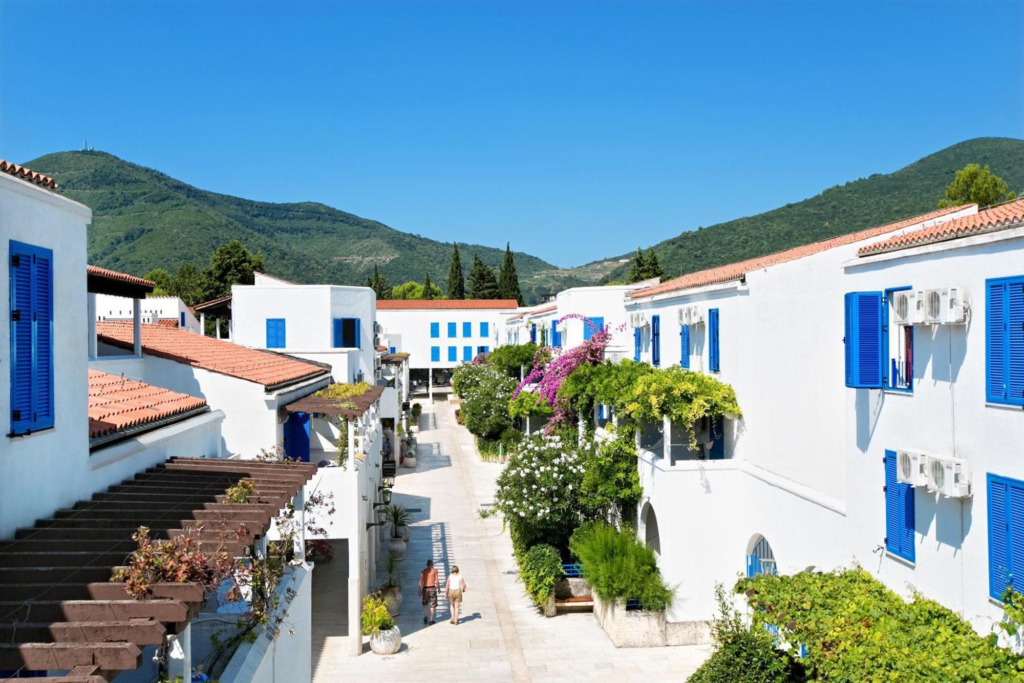 Hotel Slovenska Plaza Lux Budva Extérieur photo