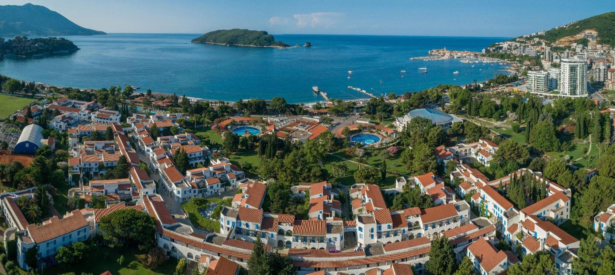 Hotel Slovenska Plaza Lux Budva Extérieur photo