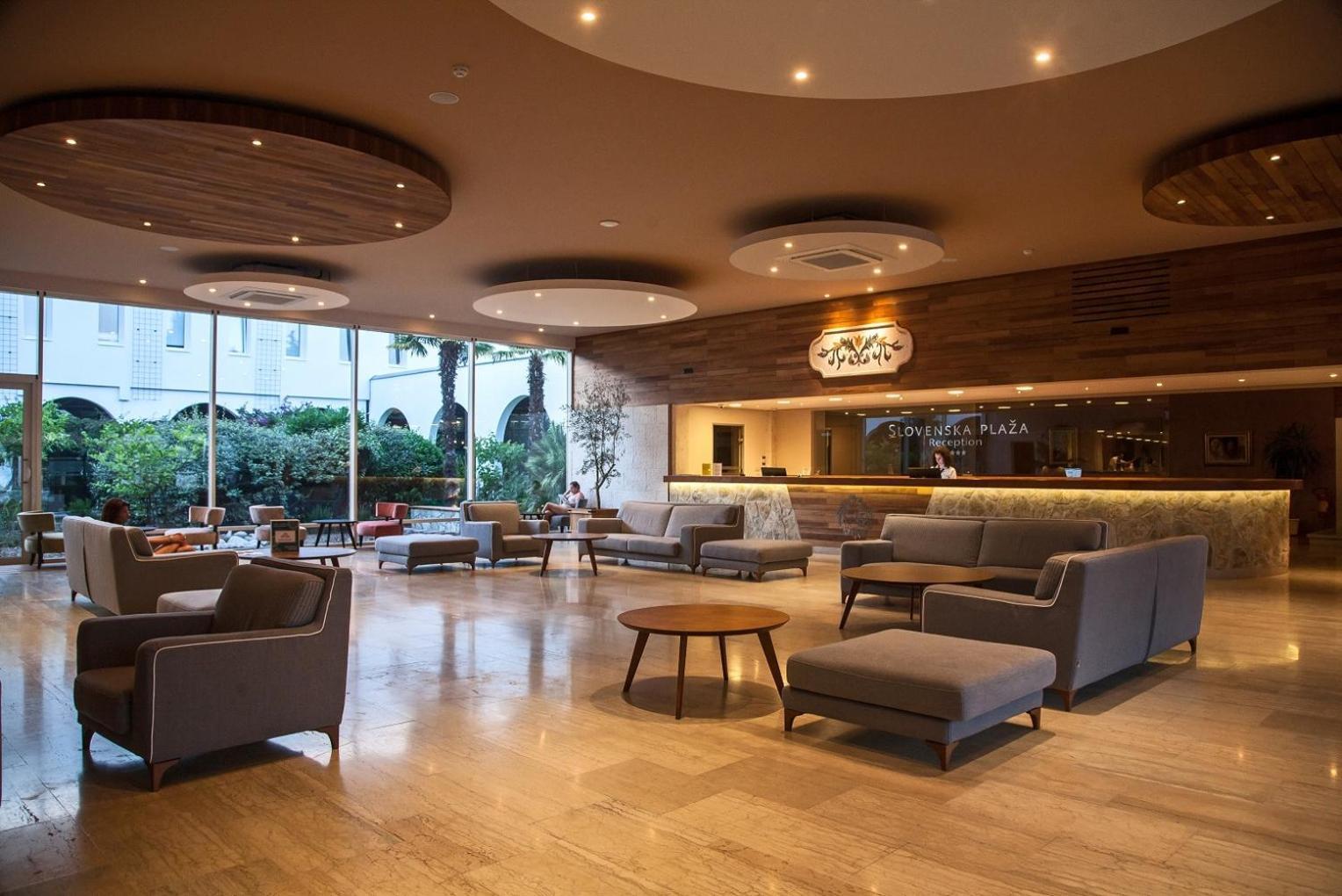 Hotel Slovenska Plaza Lux Budva Extérieur photo