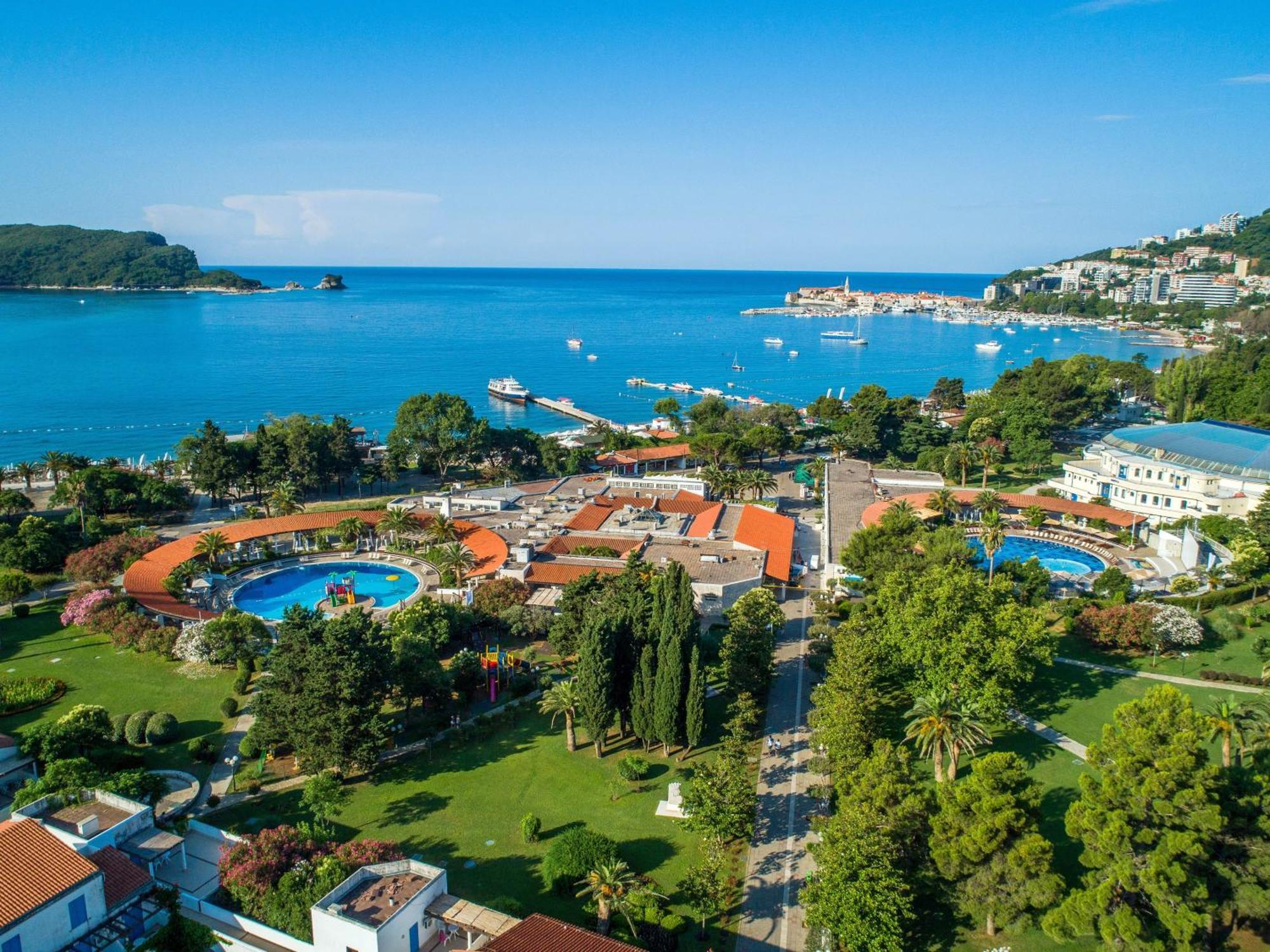Hotel Slovenska Plaza Lux Budva Extérieur photo
